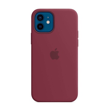 Купити Силіконовий чохол Apple Silicone Case MagSafe Plum (MHL23) для iPhone 12 | 12 Pro за найкращою ціною в Україні 🔔, наш інтернет - магазин гарантує якість і швидку доставку вашого замовлення 🚀