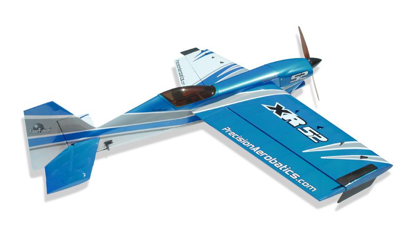 Купить Самолёт радиоуправляемый Precision Aerobatics XR-52 1321мм KIT (синий) по лучшей цене в Украине 🔔 ,  наш интернет - магазин гарантирует качество и быструю доставку вашего заказа 🚀