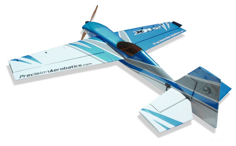 Купить Самолёт радиоуправляемый Precision Aerobatics XR-52 1321мм KIT (синий) по лучшей цене в Украине 🔔 ,  наш интернет - магазин гарантирует качество и быструю доставку вашего заказа 🚀