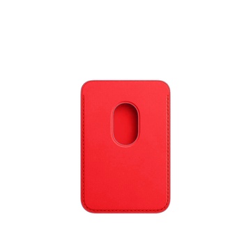 Купити Шкіряний чохол-гаманець oneLounge Leather Wallet MagSafe Red Forest для iPhone 12 | 12 mini | 12 Pro | Pro 12 за найкращою ціною в Україні 🔔, наш інтернет - магазин гарантує якість і швидку доставку вашого замовлення 🚀