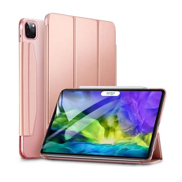 Купити Чохол-книжка ESR Yippee Trifold Rose Gold для iPad Pro 12.9" (2020) за найкращою ціною в Україні 🔔, наш інтернет - магазин гарантує якість і швидку доставку вашого замовлення 🚀