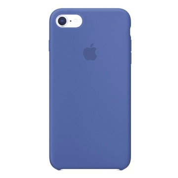 Купить Чехол HC Silicone Case для Apple iPhone 7/8 Lake Blue Без бренда по лучшей цене в Украине 🔔 ,  наш интернет - магазин гарантирует качество и быструю доставку вашего заказа 🚀