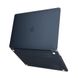 Пластиковый чехол iLoungeMax Soft Touch Black для MacBook Air 13" (M1 | 2020 | 2019 | 2018)