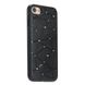 Чехол со стразами Coteetci Star черный для iPhone 8/7/SE 2020