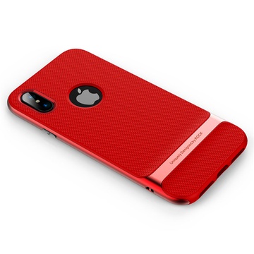 Купити Чохол-накладка ROCK Royce Series Red для iPhone X | XS за найкращою ціною в Україні 🔔, наш інтернет - магазин гарантує якість і швидку доставку вашого замовлення 🚀