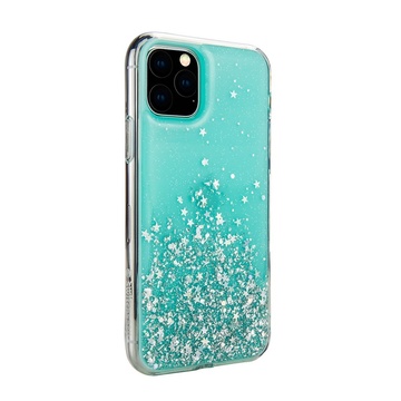 Купити Чохол з блискітками SwitchEasy Starfield блакитний для iPhone Pro 11 за найкращою ціною в Україні 🔔, наш інтернет - магазин гарантує якість і швидку доставку вашого замовлення 🚀