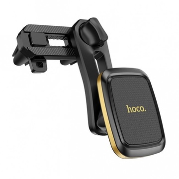 Купити Магнітний тримач для смартфона в авто Hoco CA57 Black-Gold за найкращою ціною в Україні 🔔, наш інтернет - магазин гарантує якість і швидку доставку вашого замовлення 🚀