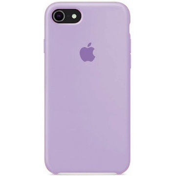 Купить Чехол HC Silicone Case для Apple iPhone 7/8 Lilac Purple Без бренда по лучшей цене в Украине 🔔 ,  наш интернет - магазин гарантирует качество и быструю доставку вашего заказа 🚀