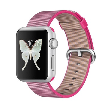 Купити Нейлоновий ремінець COTEetCI W11 рожевий для Apple Watch 42/44 мм за найкращою ціною в Україні 🔔, наш інтернет - магазин гарантує якість і швидку доставку вашого замовлення 🚀