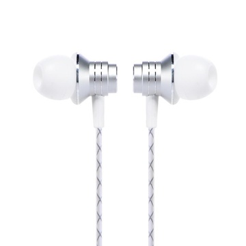 Купити Навушники COTEetCI EH01-METAL сріблясті за найкращою ціною в Україні 🔔, наш інтернет - магазин гарантує якість і швидку доставку вашого замовлення 🚀
