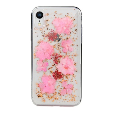 Купити Чохол SwitchEasy Flash Luscious прозорий з рожевими квітами для iPhone XR за найкращою ціною в Україні 🔔, наш інтернет - магазин гарантує якість і швидку доставку вашого замовлення 🚀