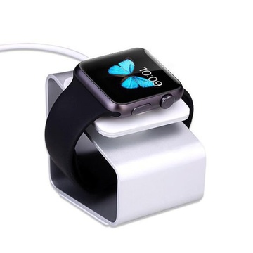 Купити Алюмінієва док-станція oneLounge Alloy Bracket Silver для Apple Watch за найкращою ціною в Україні 🔔, наш інтернет - магазин гарантує якість і швидку доставку вашого замовлення 🚀