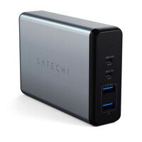 Купить Быстрое зарядное устройство Satechi Pro USB-C PD Charger 108W по лучшей цене в Украине 🔔 ,  наш интернет - магазин гарантирует качество и быструю доставку вашего заказа 🚀