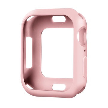 Купити Силіконовий чохол Coteetci TPU Case рожевий для Apple Watch 4/5 44mm за найкращою ціною в Україні 🔔, наш інтернет - магазин гарантує якість і швидку доставку вашого замовлення 🚀
