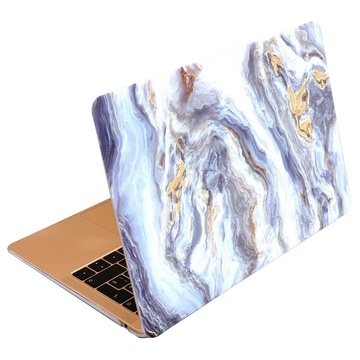 Купити Чехол накладка DDC пластик для MacBook Air 13" (2018/2019) picture marble gray за найкращою ціною в Україні 🔔, наш інтернет - магазин гарантує якість і швидку доставку вашого замовлення 🚀