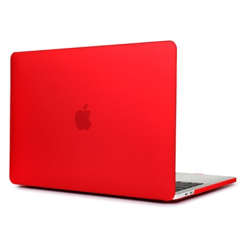 Купити Пластиковий чохол oneLounge Soft Touch Red Matte для MacBook Pro 15" (2016-2019) за найкращою ціною в Україні 🔔, наш інтернет - магазин гарантує якість і швидку доставку вашого замовлення 🚀