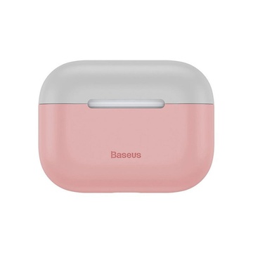 Купити Силиконовый чехол для Apple AirPods Pro Baseus Super Thin Silica Gel Pink | Gray за найкращою ціною в Україні 🔔, наш інтернет - магазин гарантує якість і швидку доставку вашого замовлення 🚀