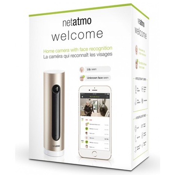Купити Розумна камера Netatmo Welcome Apple HomeKit за найкращою ціною в Україні 🔔, наш інтернет - магазин гарантує якість і швидку доставку вашого замовлення 🚀