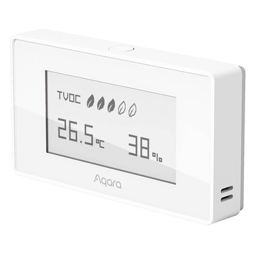 Купити Розумний датчик якості повітря Хiaomi Aqara Monitor Air Quality TVOC Apple HomeKit за найкращою ціною в Україні 🔔, наш інтернет - магазин гарантує якість і швидку доставку вашого замовлення 🚀