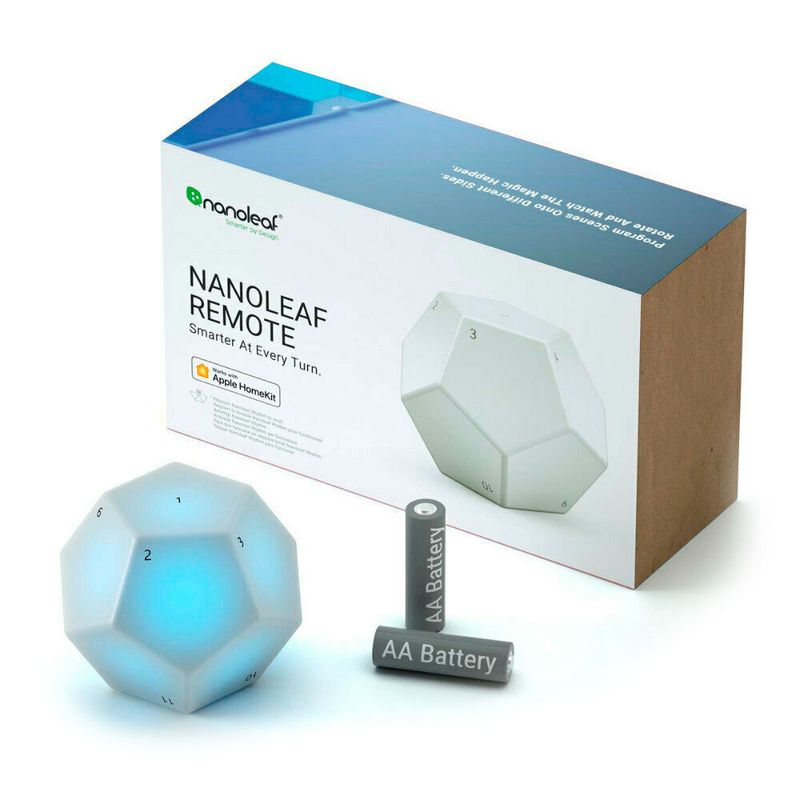 Купити Пульт керування Nanoleaf Smart Remote Control за найкращою ціною в Україні 🔔, наш інтернет - магазин гарантує якість і швидку доставку вашого замовлення 🚀