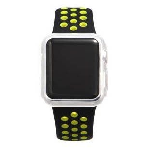 Купити Силіконовий чохол Coteetci прозорий для Apple Watch 3/2 38мм за найкращою ціною в Україні 🔔, наш інтернет - магазин гарантує якість і швидку доставку вашого замовлення 🚀