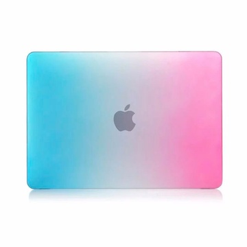 Купити Пластиковий чохол oneLounge Rainbow Blue | Pink для Macbook Pro 15" (2016 | 2017 | 2018) за найкращою ціною в Україні 🔔, наш інтернет - магазин гарантує якість і швидку доставку вашого замовлення 🚀