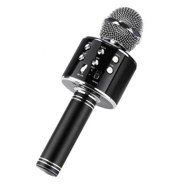 Купить Беспроводной микрофон караоке UTM WS858 Black по лучшей цене в Украине 🔔 ,  наш интернет - магазин гарантирует качество и быструю доставку вашего заказа 🚀