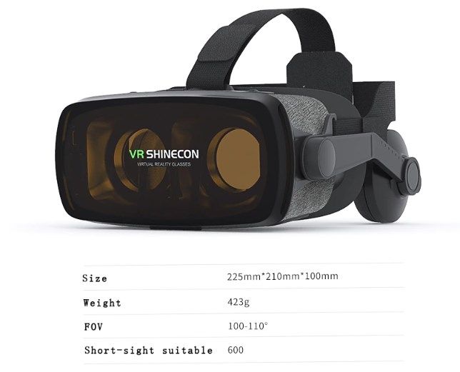 Купити Окуляри віртуальної реальності Shinecon VR SC-G07E Black за найкращою ціною в Україні 🔔, наш інтернет - магазин гарантує якість і швидку доставку вашого замовлення 🚀