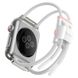 Ремінець Baseus let's Go Cord Watch Strap білий + рожевий для Apple Watch Series 3/4/5/6/SE 42mm/44mm