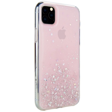 Купити Чохол з блискітками SwitchEasy Starfield рожевий для iPhone 11 Pro Max за найкращою ціною в Україні 🔔, наш інтернет - магазин гарантує якість і швидку доставку вашого замовлення 🚀