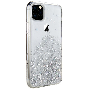 Купити Чохол з блискітками SwitchEasy Starfield прозорий для iPhone 11 Pro Max за найкращою ціною в Україні 🔔, наш інтернет - магазин гарантує якість і швидку доставку вашого замовлення 🚀