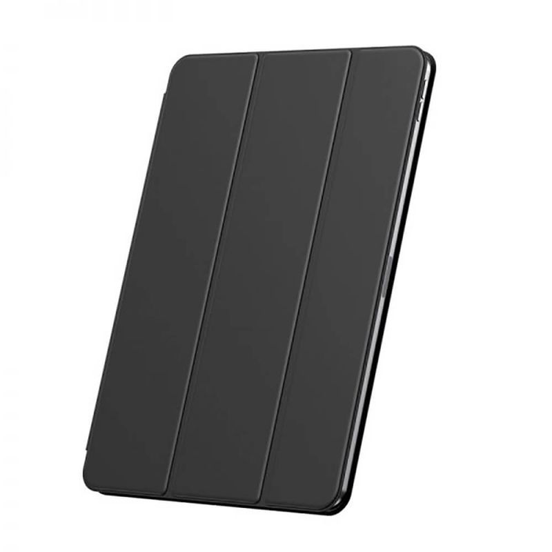 Купить Чехол-книжка Baseus Simplism Magnetic Leahter Сase Black для iPad Pro 12.9" (2020) по лучшей цене в Украине 🔔 ,  наш интернет - магазин гарантирует качество и быструю доставку вашего заказа 🚀