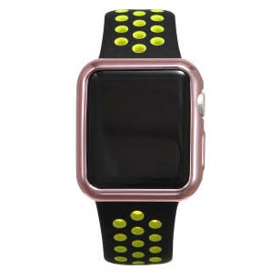 Купить Силиконовый чехол Coteetci розовый для Apple Watch 3/2 42мм по лучшей цене в Украине 🔔 ,  наш интернет - магазин гарантирует качество и быструю доставку вашего заказа 🚀