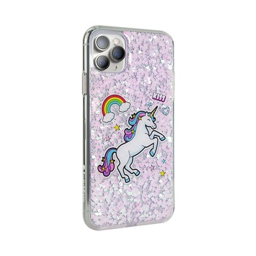 Купить Чехол с блестками Switcheasy Flash Unicorn для iPhone 11 Pro по лучшей цене в Украине 🔔 ,  наш интернет - магазин гарантирует качество и быструю доставку вашего заказа 🚀