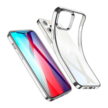 Купить Прозрачный чехол ESR Halo Clear Case Silver для iPhone 12 Pro Max по лучшей цене в Украине 🔔 ,  наш интернет - магазин гарантирует качество и быструю доставку вашего заказа 🚀
