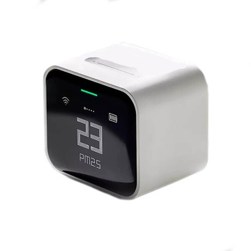 Купить Умный датчик воздуха Xiaomi Qingping Air Detector Lite HomeKit по лучшей цене в Украине 🔔 ,  наш интернет - магазин гарантирует качество и быструю доставку вашего заказа 🚀