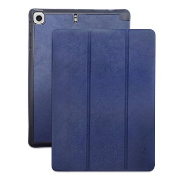 Купить Чехол (книжка) Polo Cross Leather Slater синий для iPad Mini 5 по лучшей цене в Украине 🔔 ,  наш интернет - магазин гарантирует качество и быструю доставку вашего заказа 🚀