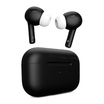 Купити Чорні матові бездротові навушники Apple AirPods Pro Black (MWP22) за найкращою ціною в Україні 🔔, наш інтернет - магазин гарантує якість і швидку доставку вашого замовлення 🚀
