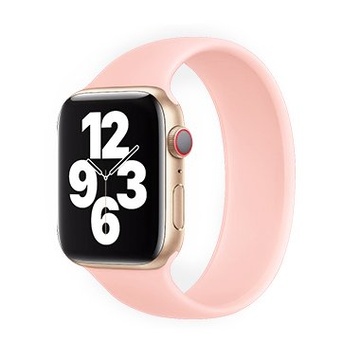Купить Силиконовый ремешок COTEetCI W58 розовый для Apple Watch 38/40mm (135) по лучшей цене в Украине 🔔 ,  наш интернет - магазин гарантирует качество и быструю доставку вашего заказа 🚀