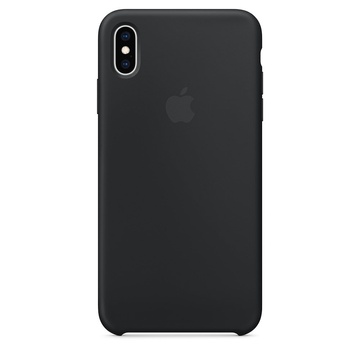 Купить Силиконовый чехол чёрный для iPhone XS Max по лучшей цене в Украине 🔔 ,  наш интернет - магазин гарантирует качество и быструю доставку вашего заказа 🚀