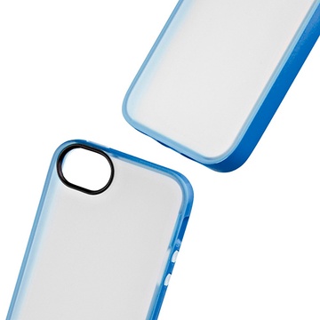 Купить Чехол Belkin Grip Candy Sheer Blue | Smoke для iPhone 5 | 5S | SE (Витринный образец) по лучшей цене в Украине 🔔 ,  наш интернет - магазин гарантирует качество и быструю доставку вашего заказа 🚀