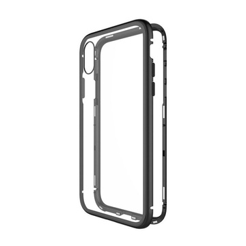 Купить Стеклянный чехол WK Design Magnets черный для iPhone XR по лучшей цене в Украине 🔔 ,  наш интернет - магазин гарантирует качество и быструю доставку вашего заказа 🚀