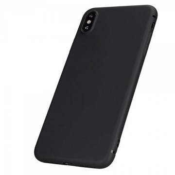 Купить Тонкий черный TPU чехол oneLounge SilicolDots для iPhone XS Max по лучшей цене в Украине 🔔 ,  наш интернет - магазин гарантирует качество и быструю доставку вашего заказа 🚀