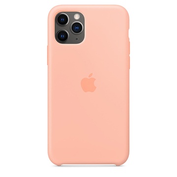 Купить Силиконовый чехол oneLounge Silicone Case Grapefruit для iPhone 11 Pro OEM (MY1E2) по лучшей цене в Украине 🔔 ,  наш интернет - магазин гарантирует качество и быструю доставку вашего заказа 🚀