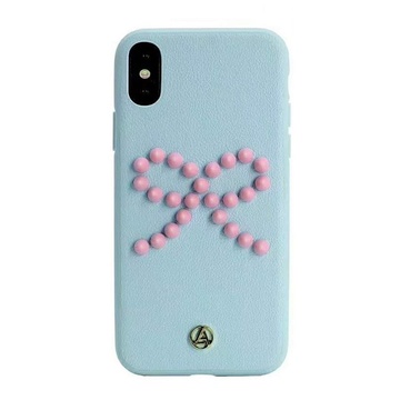 Купить 3D чехол Luna Aristo Prima Donna Blush синий для iPhone X/XS по лучшей цене в Украине 🔔 ,  наш интернет - магазин гарантирует качество и быструю доставку вашего заказа 🚀