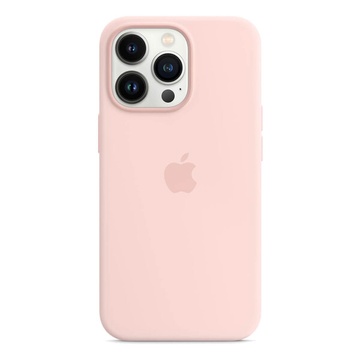Силиконовый чехол iLoungeMax Silicone Case MagSafe Chalk Pink для iPhone 13 Pro Max (с поддержкой анимации) OEM