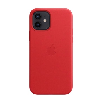 Купить Кожаный чехол Apple Leather Case with MagSafe (PRODUCT)RED (MHKD3) для iPhone 12 | 12 Pro по лучшей цене в Украине 🔔 ,  наш интернет - магазин гарантирует качество и быструю доставку вашего заказа 🚀