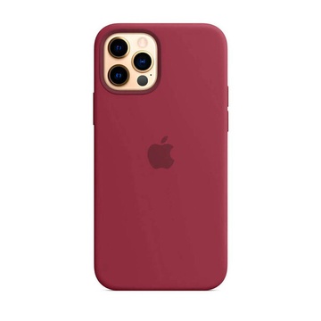 Купить Силиконовый чехол Apple Silicone Case MagSafe Plum (MHLA3) для iPhone 12 Pro Max по лучшей цене в Украине 🔔 ,  наш интернет - магазин гарантирует качество и быструю доставку вашего заказа 🚀