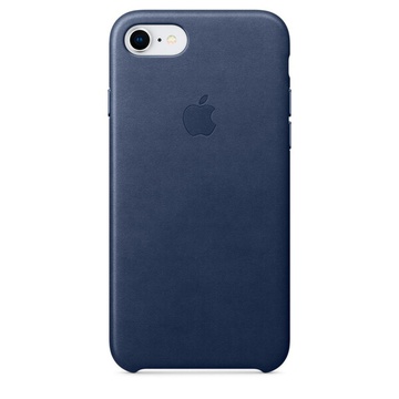 Купить Кожаный чехол oneLounge Leather Case Midnight Blue для iPhone SE 2020 | 7 | 8 OEM (MQH82) по лучшей цене в Украине 🔔 ,  наш интернет - магазин гарантирует качество и быструю доставку вашего заказа 🚀