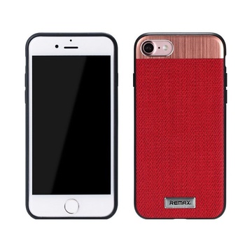 Купить Чехол-накладка Remax Mins Creative Case для iPhone 7/8 Red по лучшей цене в Украине 🔔 ,  наш интернет - магазин гарантирует качество и быструю доставку вашего заказа 🚀